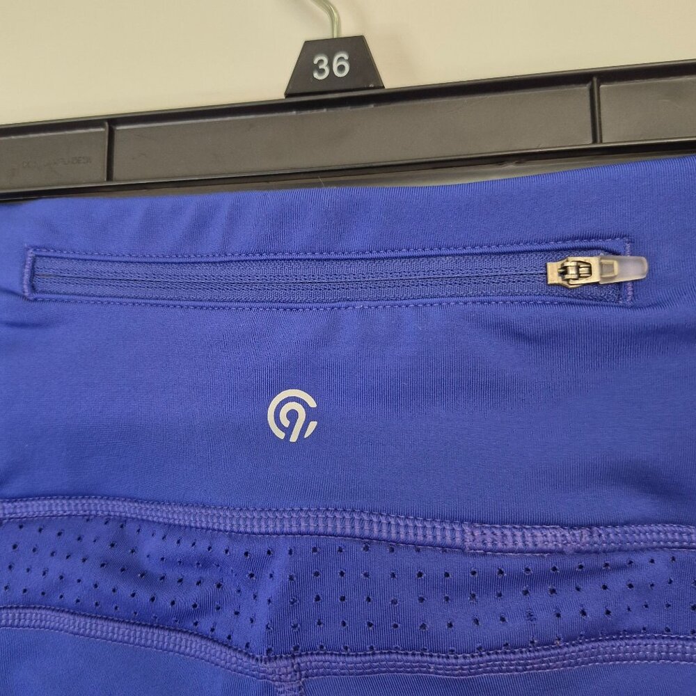 Colorful Athletic Capri Leggings With Abstract Print Womens XL By Champion - Picture 4 of 5